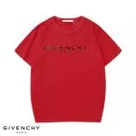 hommes givenchy  t-shirt outfit paris gril red